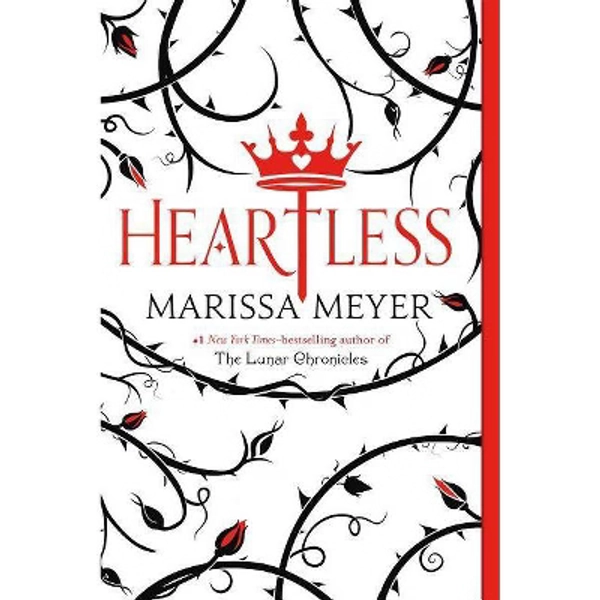 Heartless -  Reprint by Marissa Meyer (Paperback)