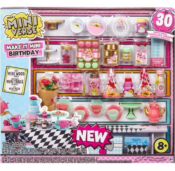 MGA's Miniverse Make It Mini Birthday Multi-Pack