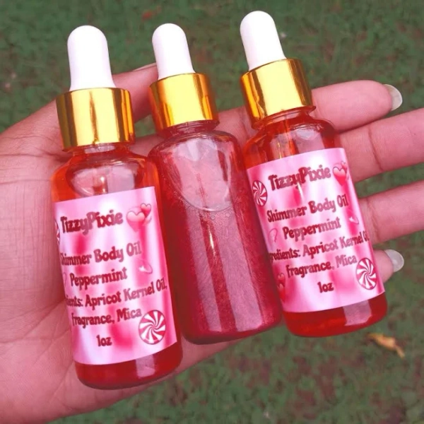 Peppermint Candy Cane Body Oil