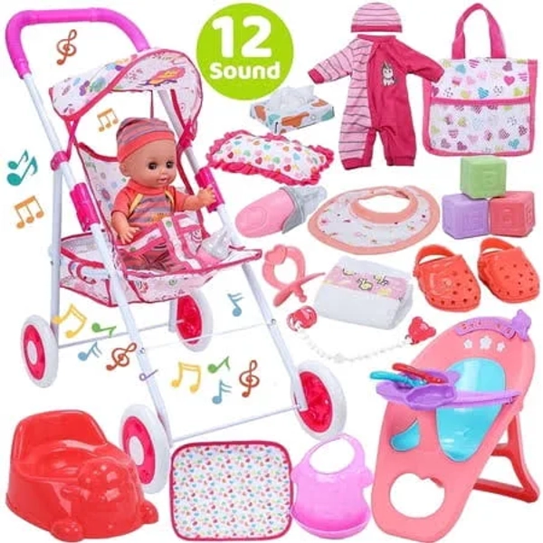 Joystone Baby Doll Play Set