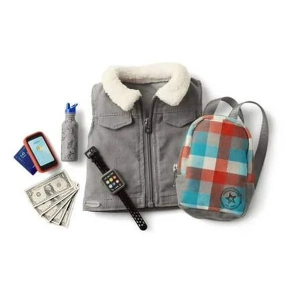 American Girl Truly Me Casual & Cool Accessories for 18" Dolls