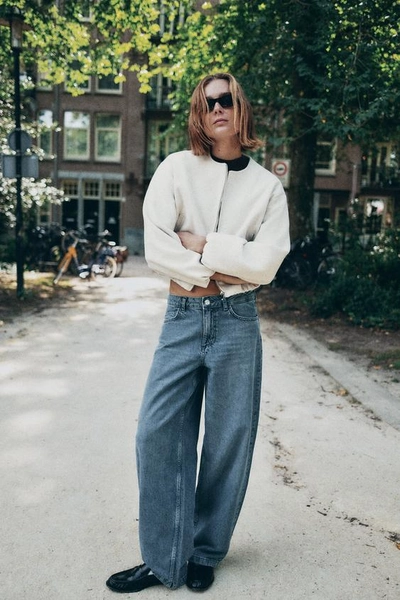 SOFT BOMBER JACKET