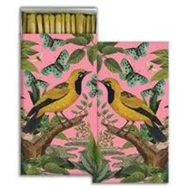 Carlyle Avenue Yellow Bird Match