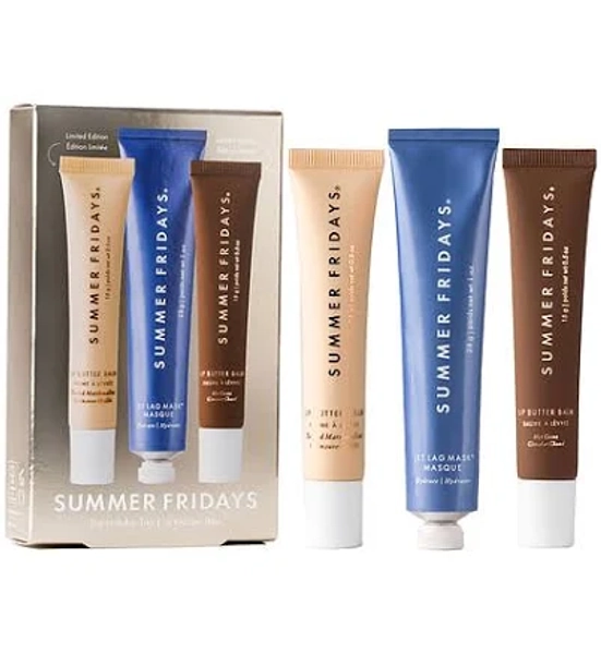 Summer Fridays The Holiday Trio Set
