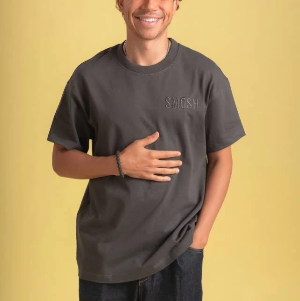 Essentials Embroidered Tee
