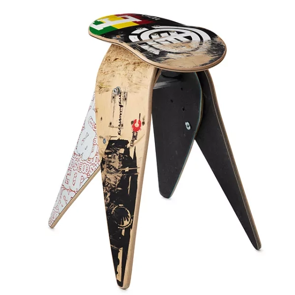 18" Skateboard Stool