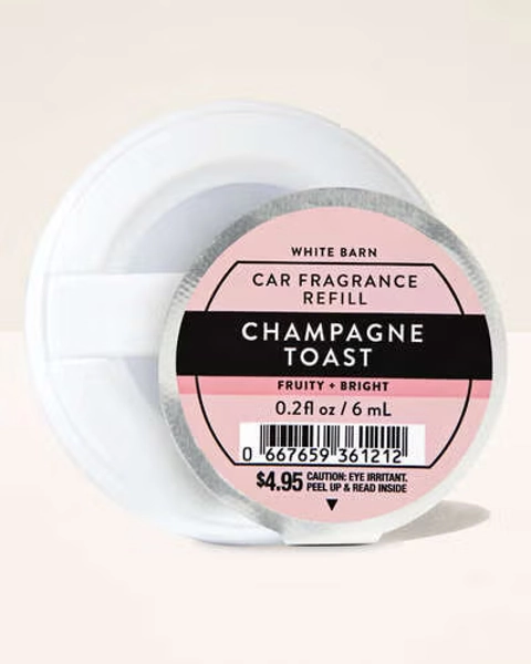 Champagne Toast Car Fragrance Refill