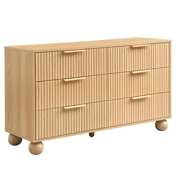 Leanne 6 Drawer Chest