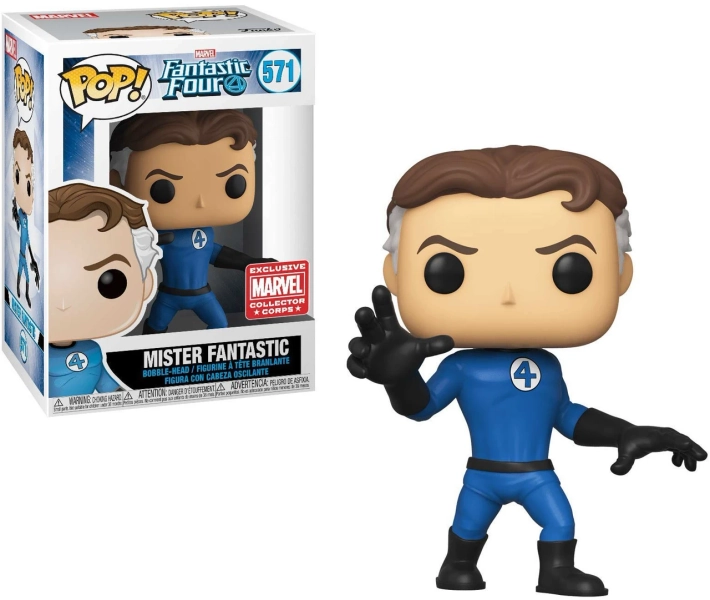 Funko Fantastic Four POP! Marvel Mister Fantastic Exclusive Vinyl Figure #571