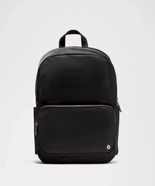 Everywhere Backpack 22L *Metal Hardware - Black/Sheer Oak/Silver - ONE SIZE