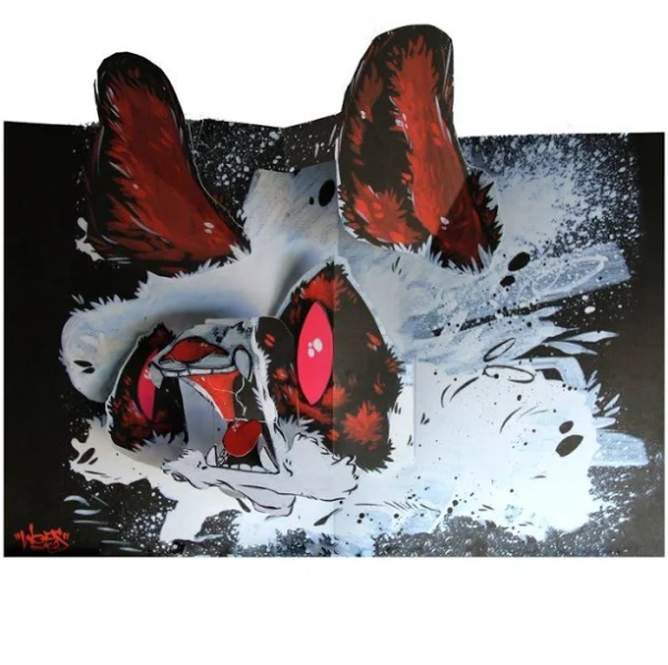The Pop Up Art Book - Single Pages
