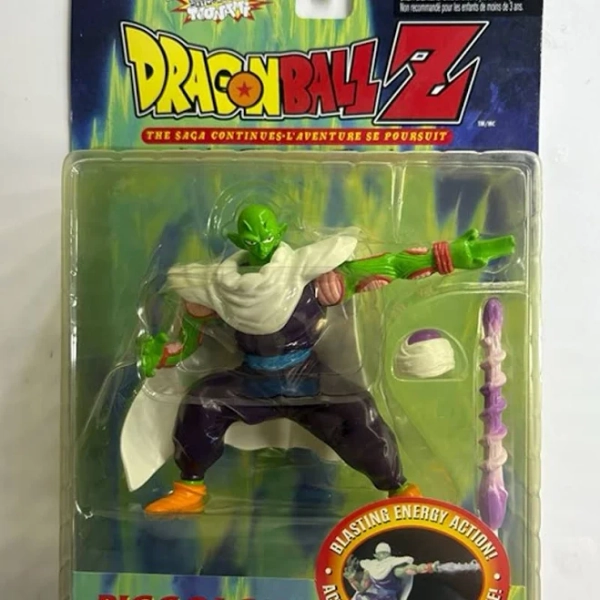 IRWIN Dragon Ball Z PICCOLO Action Figure Blasting Energy The Saga Continue NEW - New Toys & Collectibles