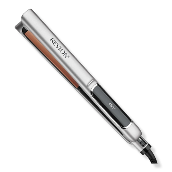 1" Extra Long Copper Digital Flat Iron