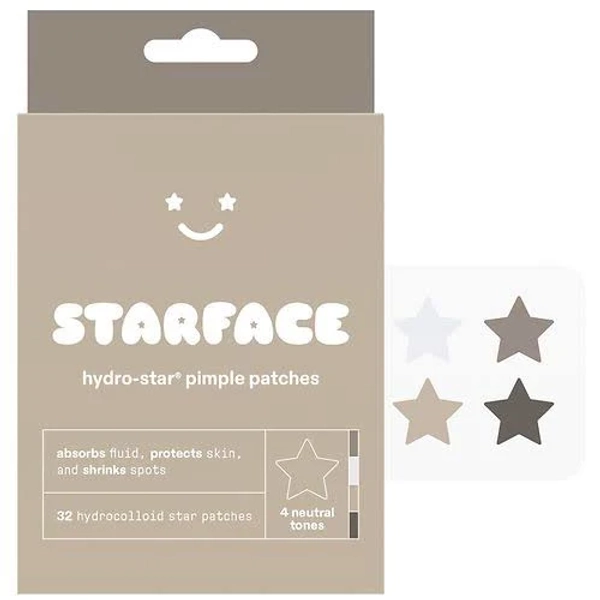 Starface Hydro-Star Earth Pimple Patches