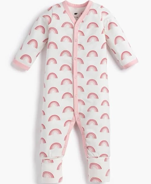 Monica + Andy Baby- Girls On The Go One-Piece Romper
