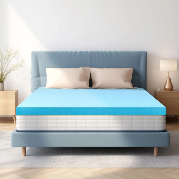 Alwyn Home Medium Soft Gel Memory Foam Mattress Topper & Reviews | Wayfair