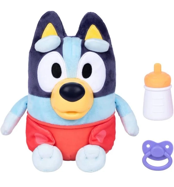 Bluey Cuddle & Care Baby Plush