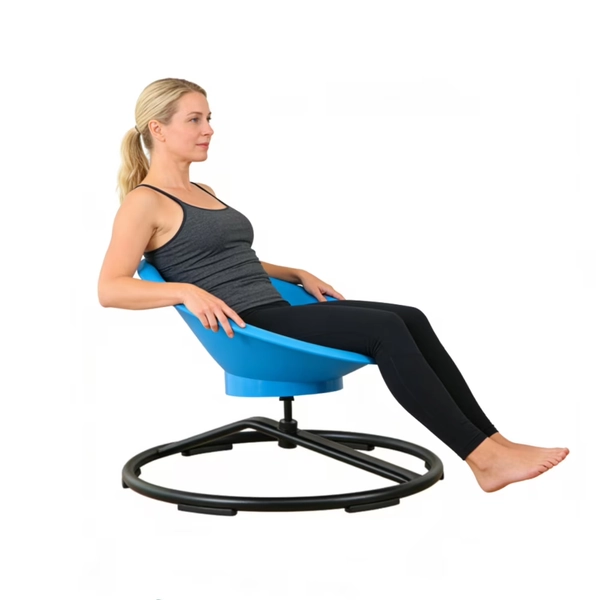 Adult 360° Spinning Sensory Chair, Fun Leisure & Relaxation Swivel Chair, Stress Relief Play Chair, Non-Slip Metal Base, 220 LBS Capacity - Walmart.com