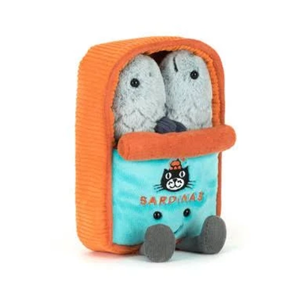 Jellycat Amuseables Sardine Tin
