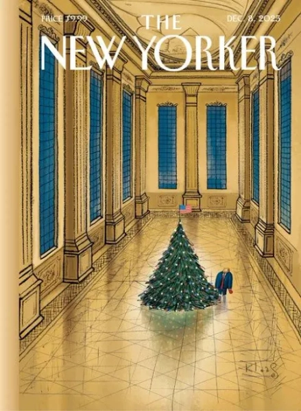 New Yorker Magazine Subscription 1 Year Print