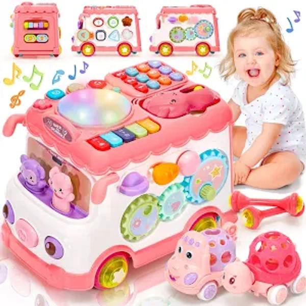 Amidear Regalo Bebé Para Niña, Juguetes Montessori 