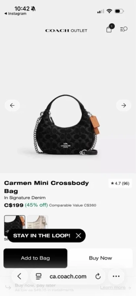 Carmen Mini Crossbody Bag With Quilting