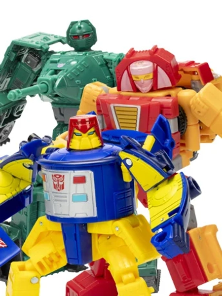 Transformers: Legacy United Generations Selects Deluxe Go-Bot Guardians Three Pack