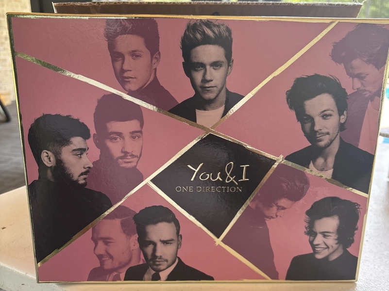 One Direction You &amp; I 3.4 Oz Perfume 5.1 Oz  Lotion 5.4 Oz Gel Gift Set