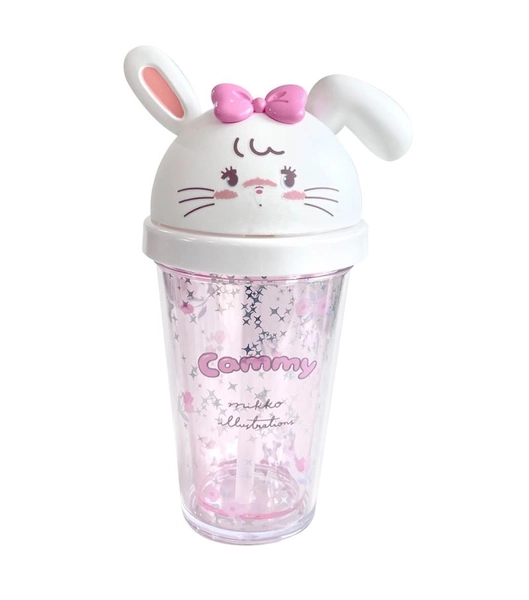 Mikko Collection Cammy Plastic Tumbler With Character Lid 320ml