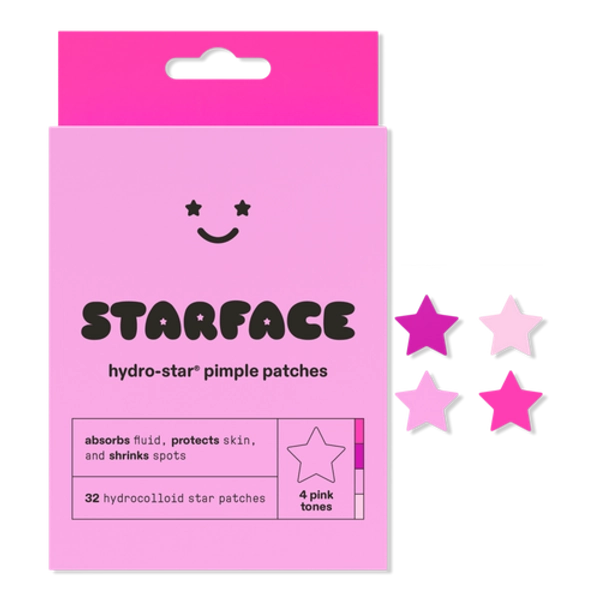 Hydro-Star Pimple Patches - Pink