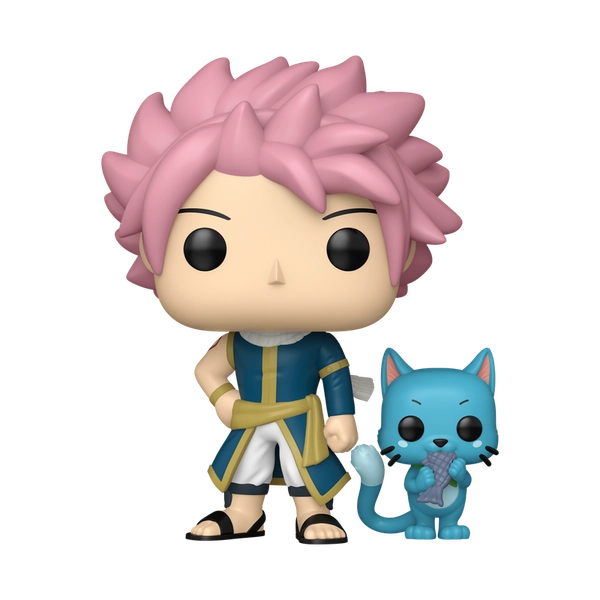 Pop! & Buddy Natsu with Happy