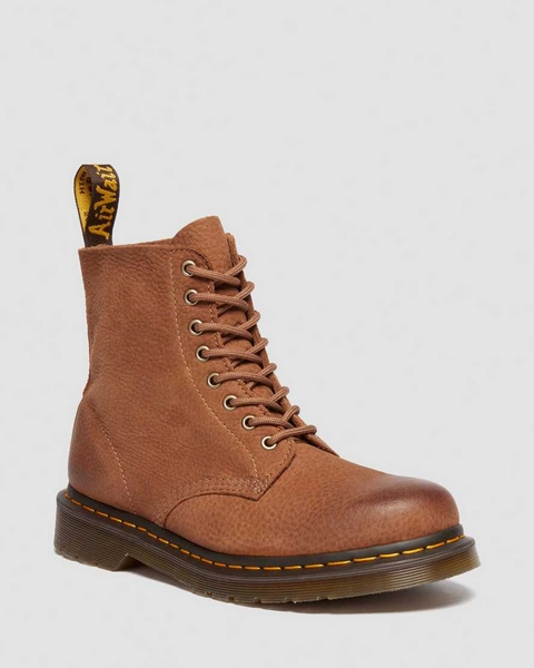 DR MARTENS 1460 Pascal Tumbled Nubuck boots