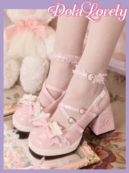 pink heels