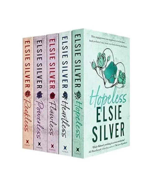 Chestnut Springs Series Elsie Silver 5 Books Collection Set