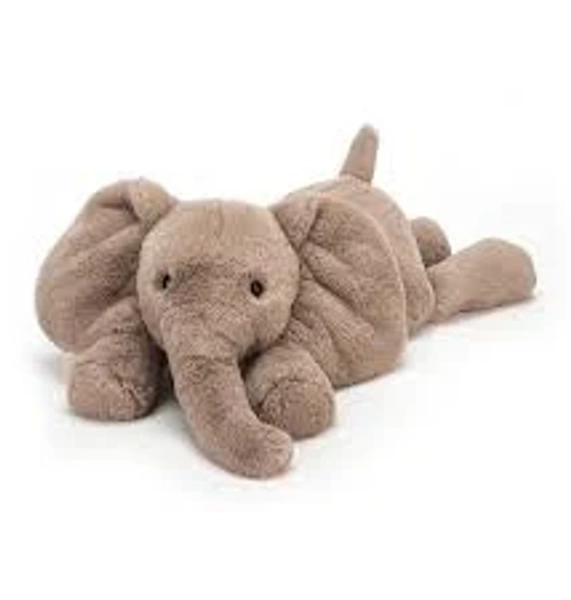 2025 Jellycat Smudge Elephant Soft Plush Toy & Dust Bag Best Gift