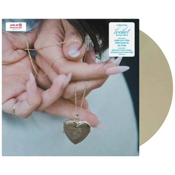 Madison Beer - locket (Target Exclusive, Vinyl)