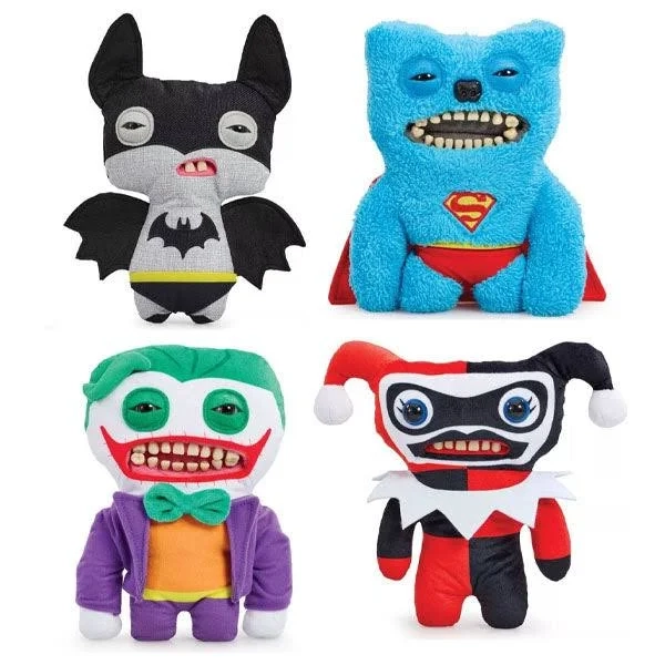 Fuggler DC Comics Plush Toys