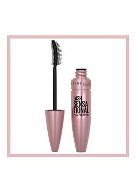 MAYBELLINE Lash Sensational 01 Very Black, One Colour, Women
