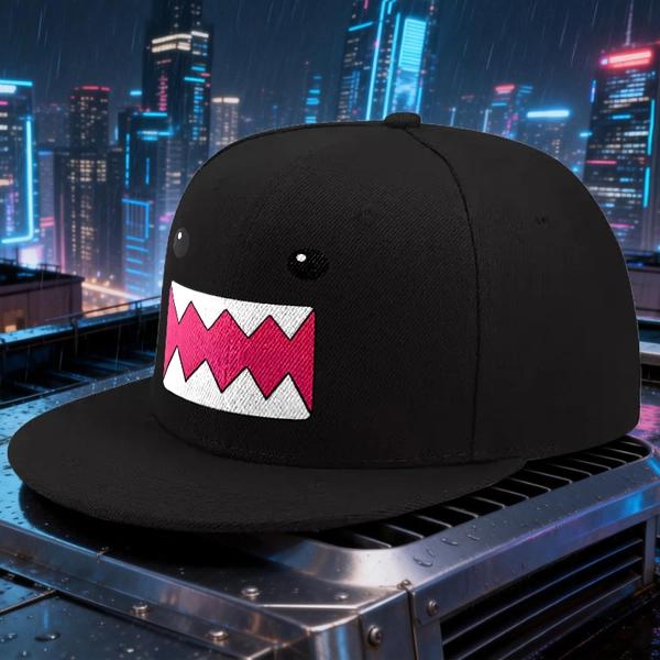 1st Schattige Print Platte Klep Honkbalpet - Verstelbare Unisex Hip Hop Hoed - Ideaal voor , Vissen en Casual Dragen