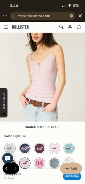 Henley Cami
