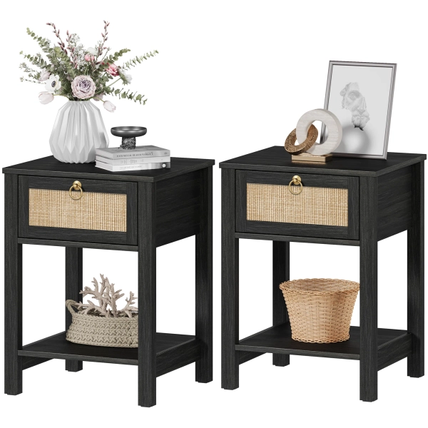 Breakwater Bay Pomodoro 23.6'' Tall 1 - Drawer Nightstand & Reviews | Wayfair