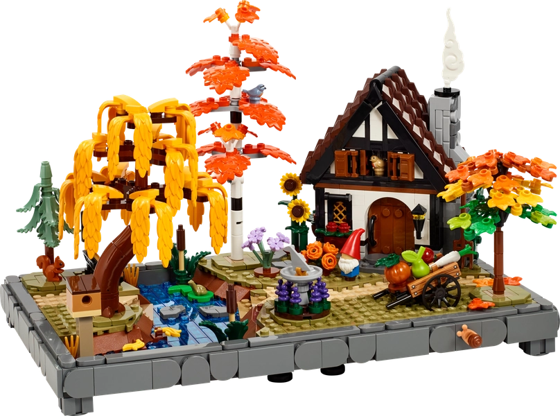 Autumn Cottage Garden