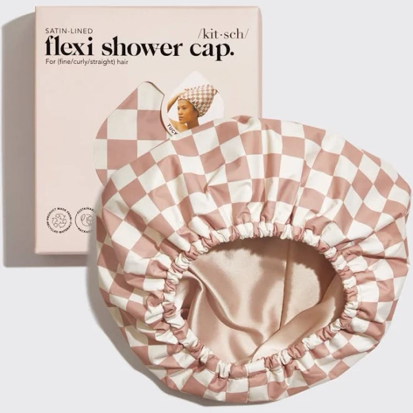 KIT SCH Satin Lined Flexi Shower Cap