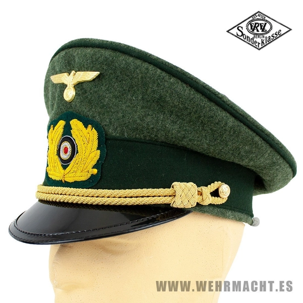 Kriegsmarine-Küsten-Artillerie Schirmmütze Admiral