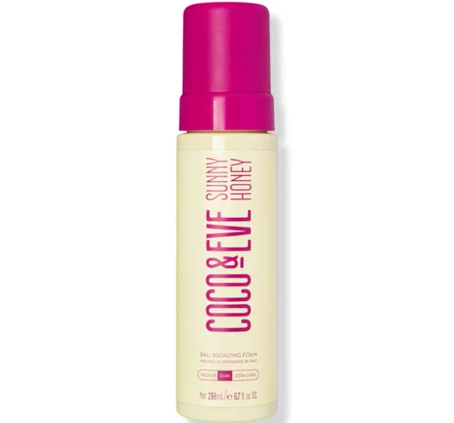 Coco & Eve Sunny Honey Bali Bronzing Foam