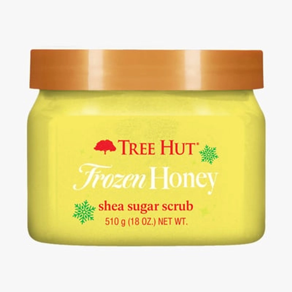 Tree Hut Sugar Body Scrub - Frozen Honey Shea - 18oz