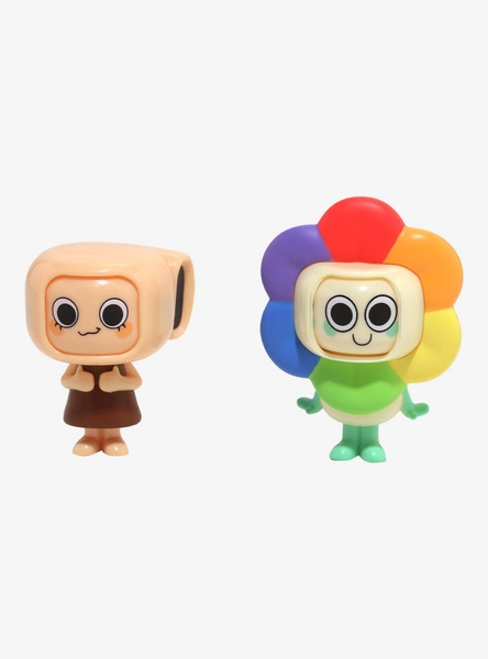 CultureFly Dandy's World Character Assorted Blind Flip'ems! Figure