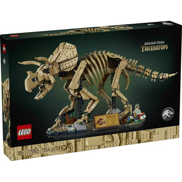 LEGO Jurassic World Dinosaur Fossils: Triceratops 77985