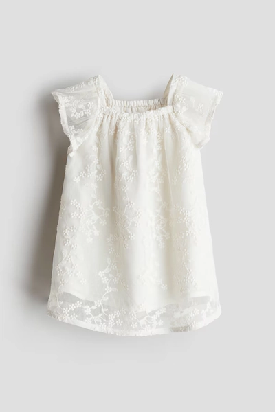 A-Line Lace Dress