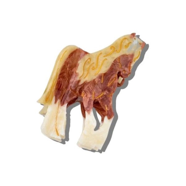 Lilla Cavallo Hand-Painted Horse Claw Hair Clip